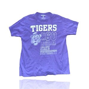 LSU Tigers Vintage Style T-Shirt by Banner 47’ : SEC Football: Baton Rouge: MED